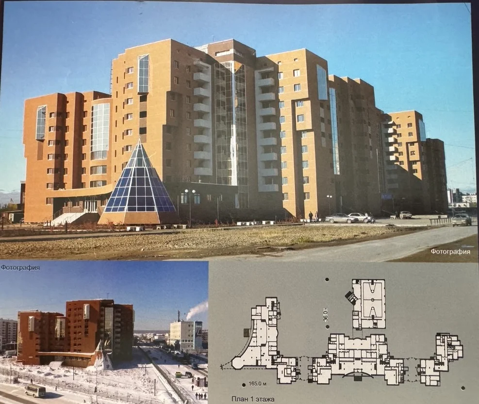 Жилой комплекс для высших учебных заведений в кв.66 г.Якутска