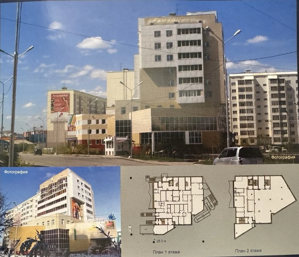 9-ти этажный пристрой в кв.36 г.Якутска