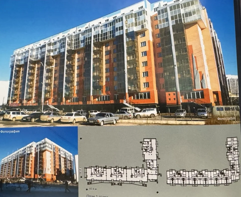 Жилой комплекс в кв.64 г.Якутска