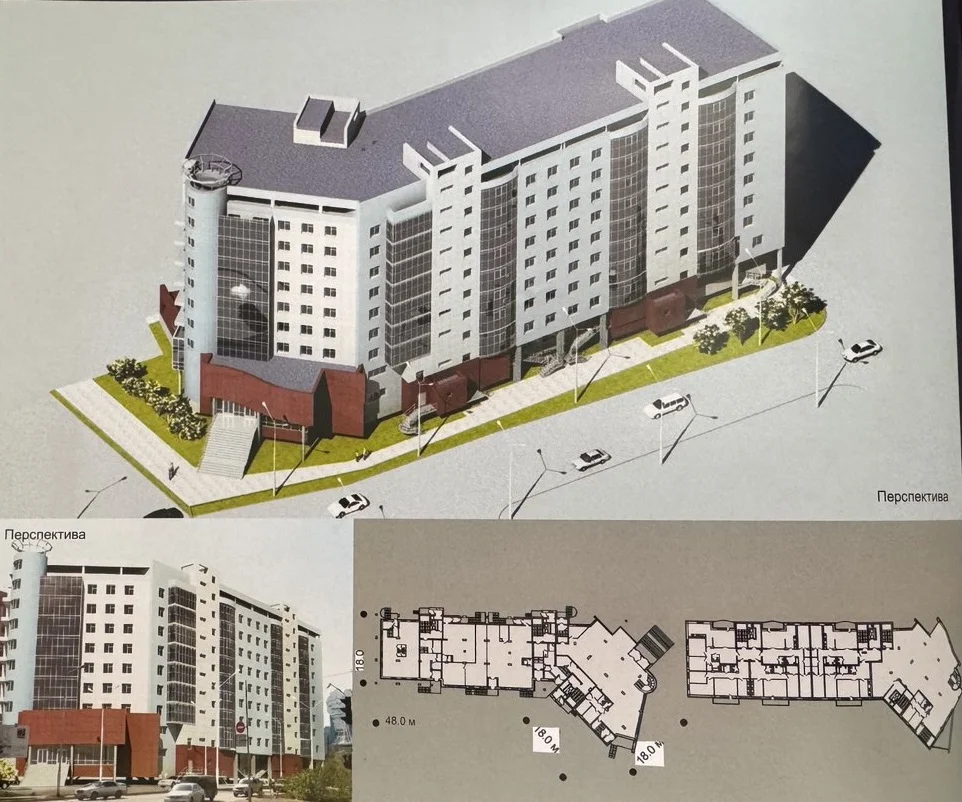 Жилой дом в кв.'Б' г.Якутска